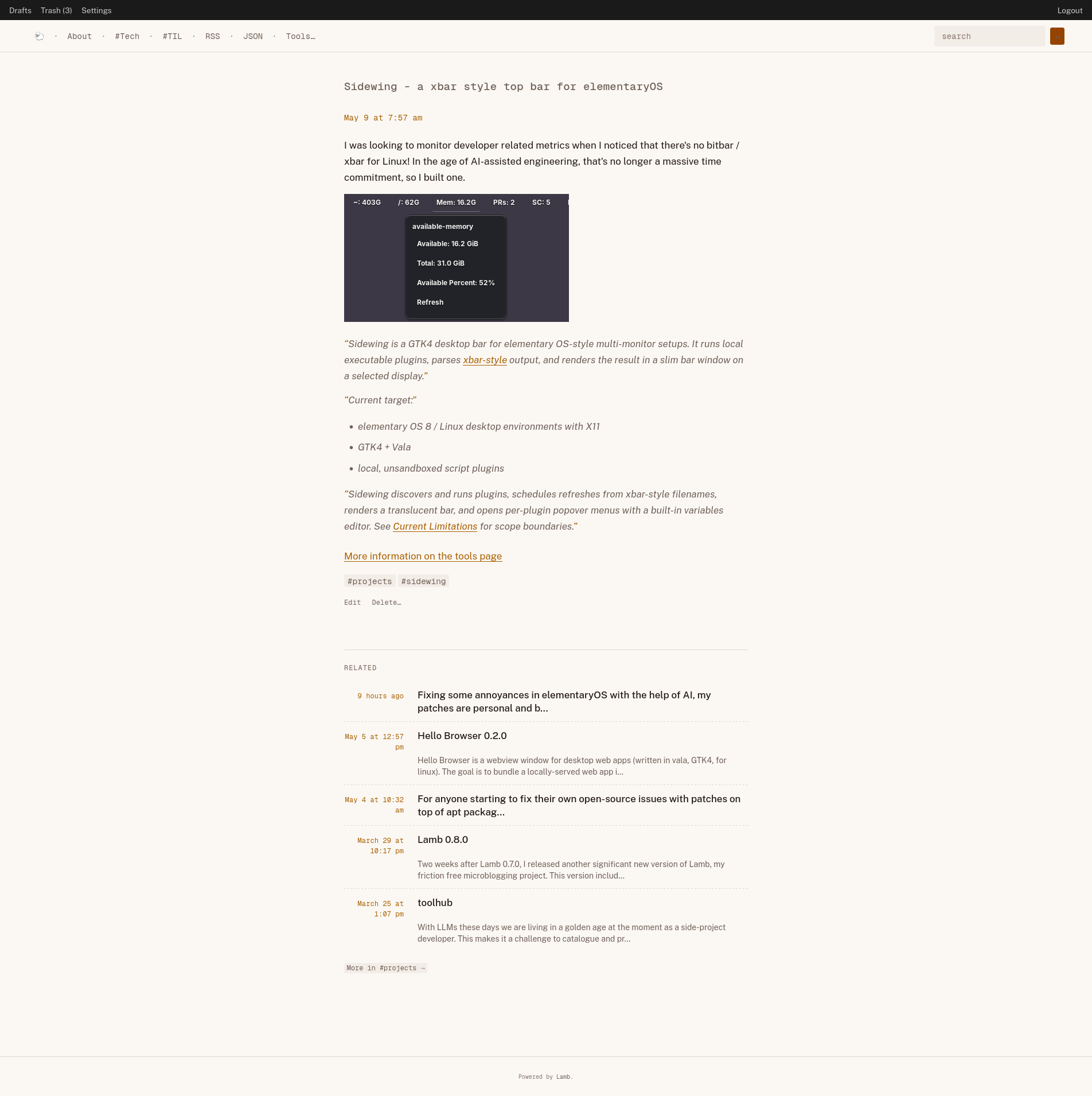 new Notes 2026 theme